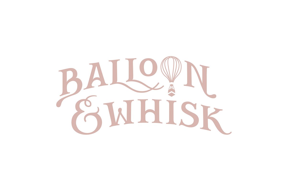 蛋糕店（食品）品牌vi设计—Balloon and Whisk 插图赏析，vi设计，视觉形象vi设计，食品vi设计，包装设计，蛋糕店品牌vi设计，vi品牌策划，深圳vi设计，左右格局