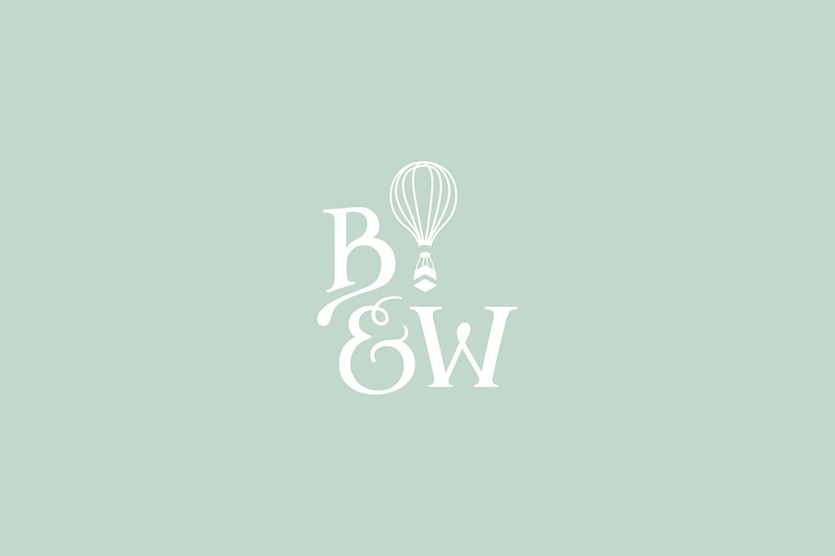 蛋糕店（食品）品牌vi设计—Balloon and Whisk 插图赏析，vi设计，视觉形象vi设计，食品vi设计，包装设计，蛋糕店品牌vi设计，vi品牌策划，深圳vi设计，左右格局