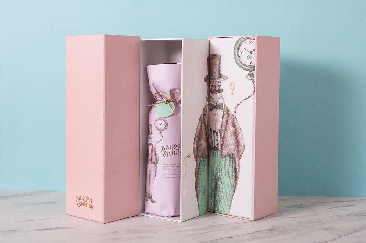 蛋糕店（食品）品牌vi设计—Balloon and Whisk 插图赏析，vi设计，视觉形象vi设计，食品vi设计，包装设计，蛋糕店品牌vi设计，vi品牌策划，深圳vi设计，左右格局