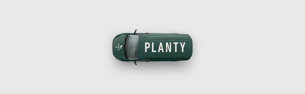 （餐饮）牛奶vi品牌标识—— PLANTY 简约现代包装vi设计案例，vi设计，包装vi设计，（餐饮）牛奶品牌vi设计，品牌包装vi设计，品牌vi设计，vi品牌策划，深圳vi设计，左右格局
