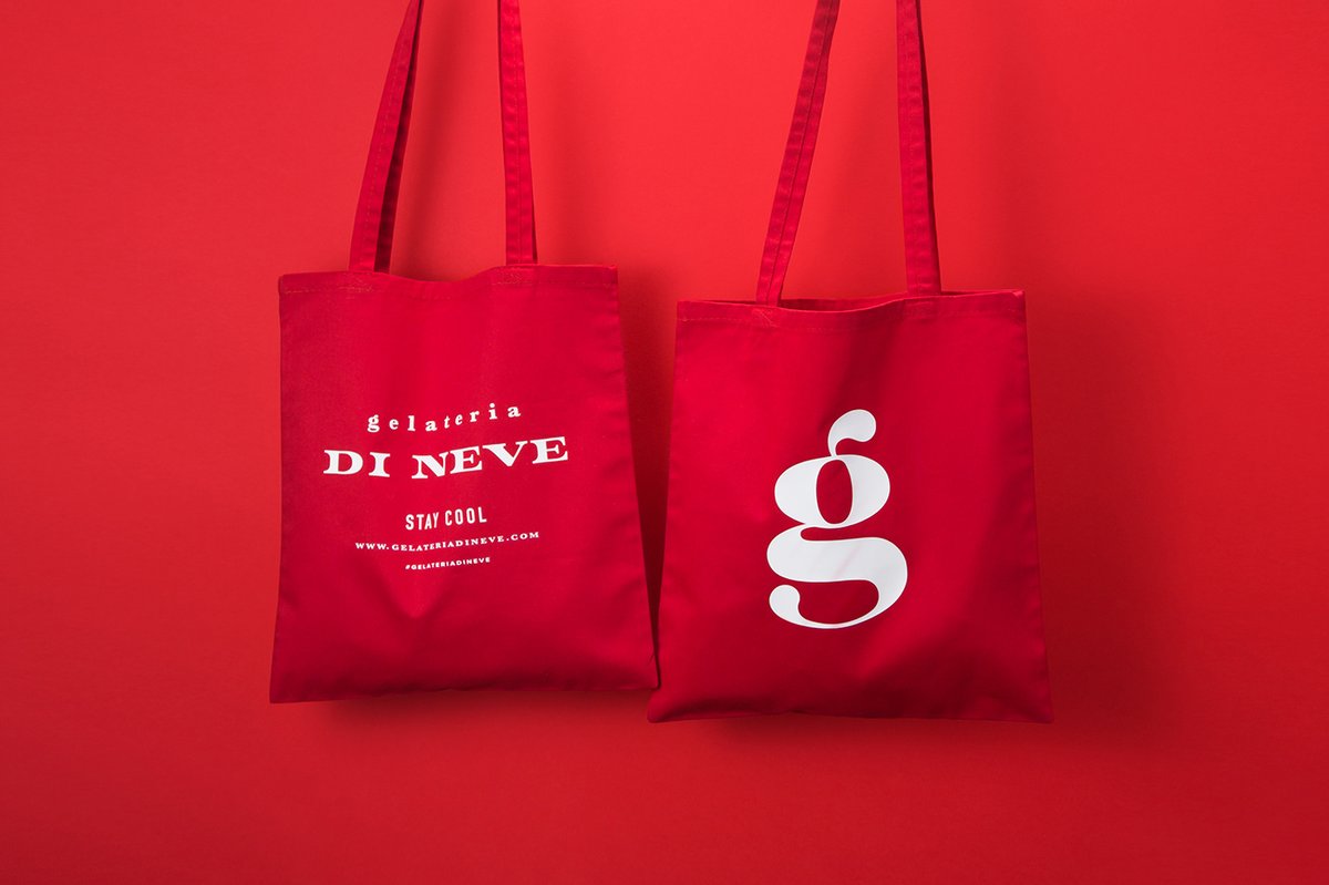 冷冻甜点 Di Neve 品牌vi设计—”g“品牌标识设计，vi设计，食品vi设计，甜点品牌vi设计，品牌标识设计，品牌vi设计，vi品牌策划，深圳vi设计，左右格局