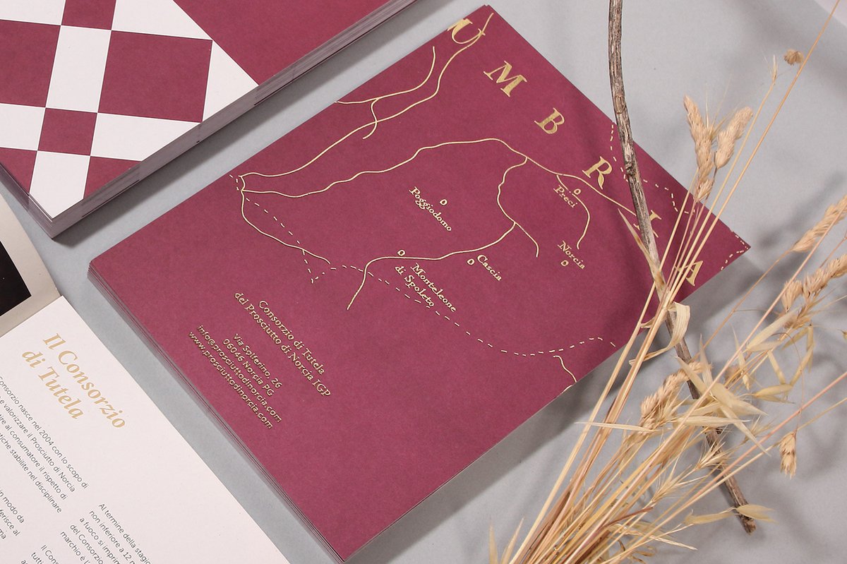 （食品）Norcia 火腿品牌vi设计和logo设计案例，vi设计，食品vi设计，食品品牌vi设计，品牌logo设计，品牌vi设计，vi品牌策划，深圳vi设计，左右格局