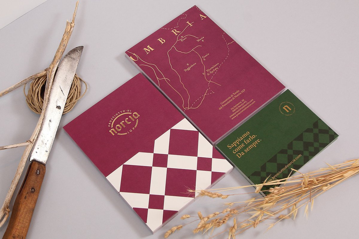 （食品）Norcia 火腿品牌vi设计和logo设计案例，vi设计，食品vi设计，食品品牌vi设计，品牌logo设计，品牌vi设计，vi品牌策划，深圳vi设计，左右格局