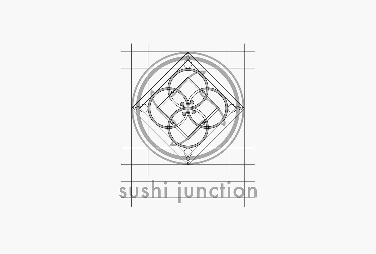 （餐饮）Sushi Junction日本寿司品牌包装vi设计欣赏，vi设计，包装vi设计，餐饮品牌vi设计，餐饮vi设计，品牌包装vi设计，品牌vi设计，vi品牌策划，深圳vi设计，左右格局