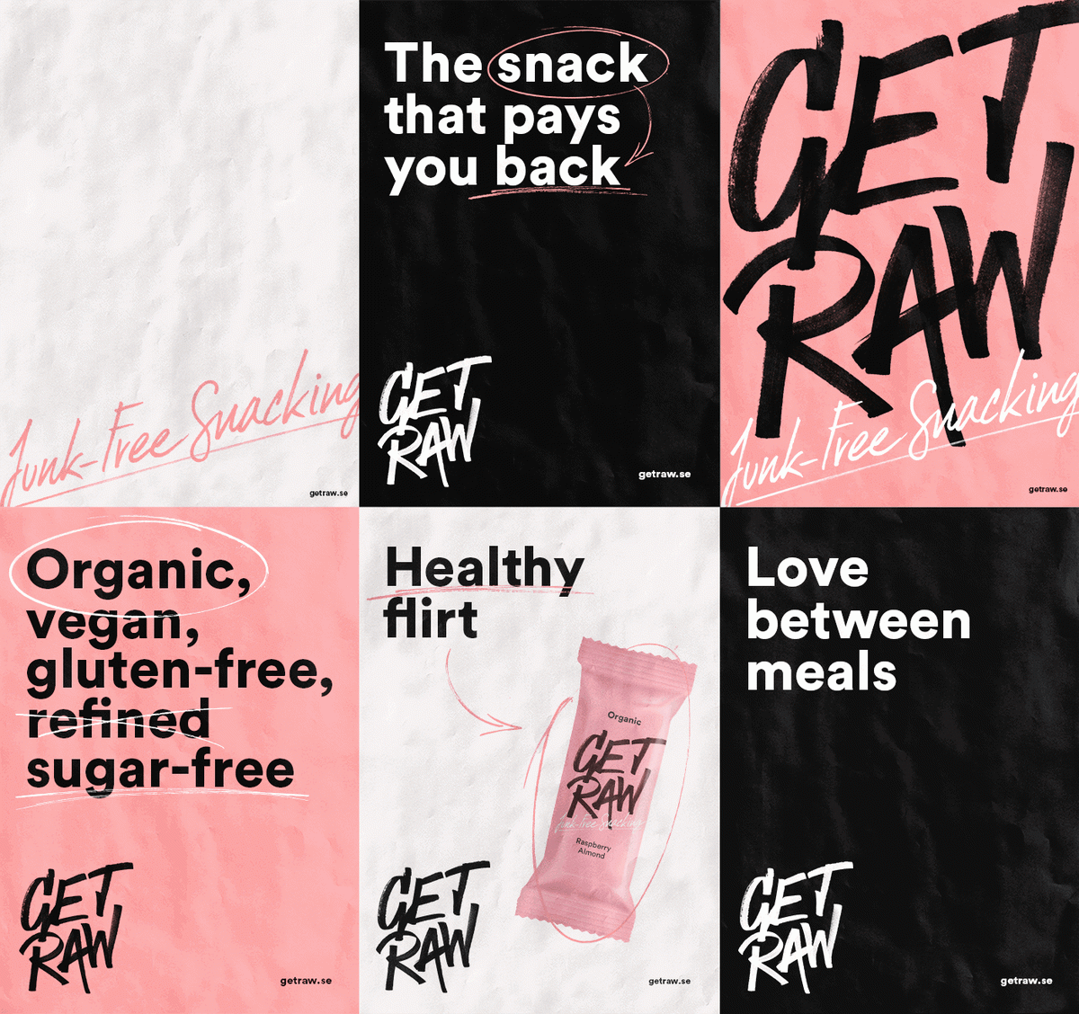 (食品）GET RAW品牌vi设计——时尚饮食的视觉识别，vi设计，食品vi设计，食品品牌vi设计，品牌形象设计，视觉识别设计，品牌vi设计，深圳品牌策划，深圳vi设计，左右格局