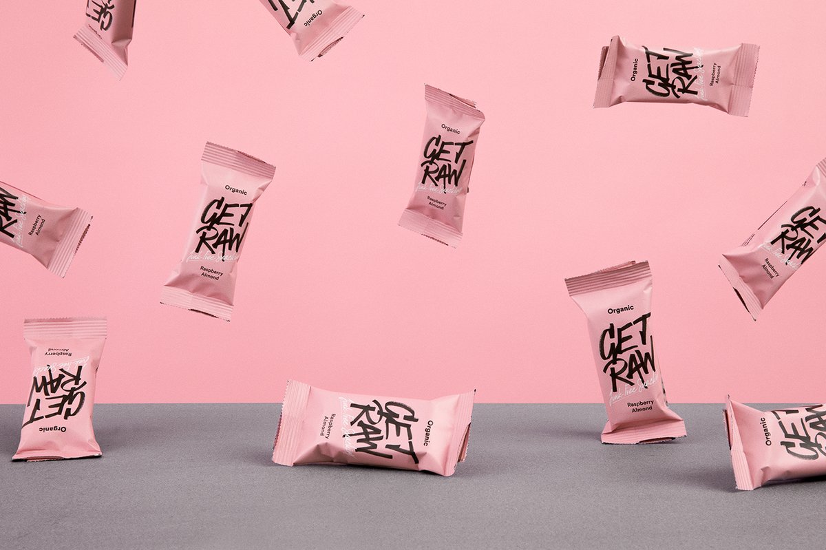 (食品）GET RAW品牌vi设计——时尚饮食的视觉识别，vi设计，食品vi设计，食品品牌vi设计，品牌形象设计，视觉识别设计，品牌vi设计，深圳品牌策划，深圳vi设计，左右格局