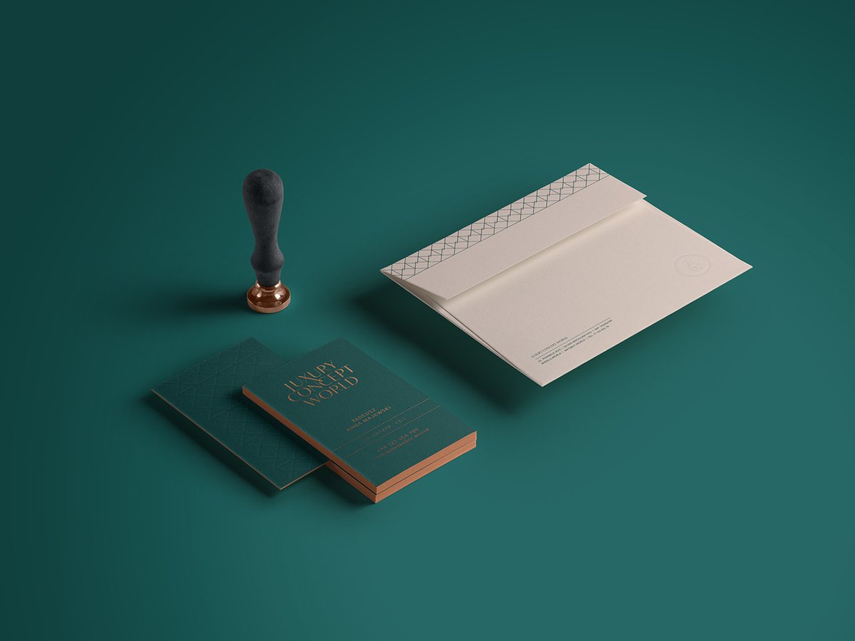LCW豪华礼宾和精品店vi设计——烫金logo的视觉识别案例，品牌vi设计，精品店vi设计，vi视觉识别，深圳品牌策划，深圳vi设计，左右格局