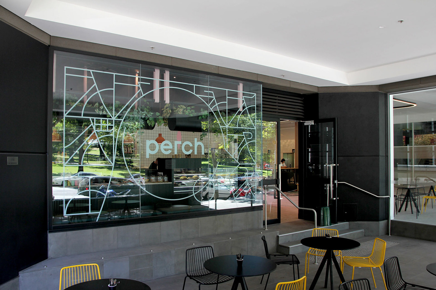 Perch精美咖啡馆（餐饮）品牌VI设计——品牌标识视觉设计，餐饮品牌vi设计，空间设计，品牌策划，深圳vi设计，左右格局