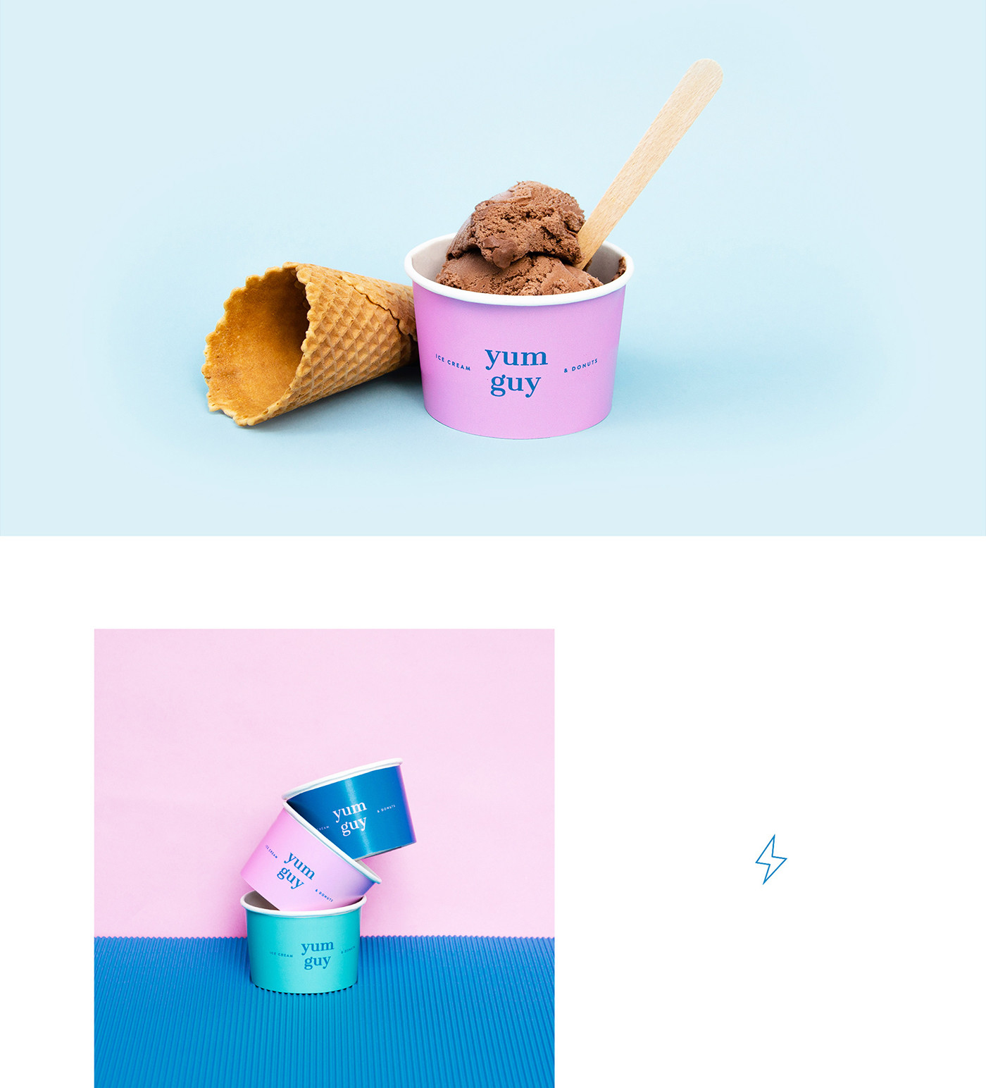 快消品冰淇淋品牌vi视觉形象的重要性，食品vi设计，包装设计，vi形象设计，深圳vi设计，左右格局