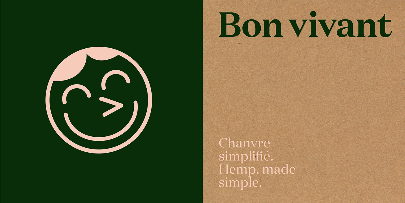 Bon Vivant手工食品品牌VI形象设计，食品vi设计，深圳vi设计，左右格局