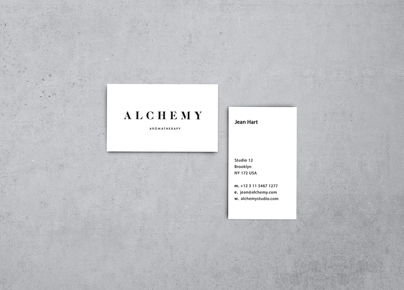 Alchemy美容品牌包装设计和企业VI设计，化妆品VI设计，企业VI设计，企业形象设计，深圳VI设计，左右格局