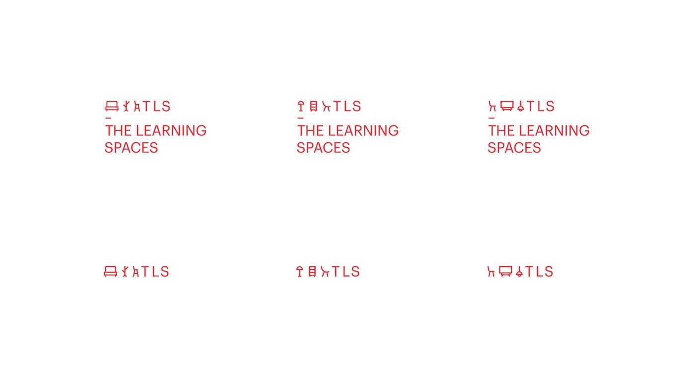 国外Learning Spaces家具企业VI设计和logo设计，家具VI设计，企业VI设计，VI形象设计，深圳VI设计，左右格局