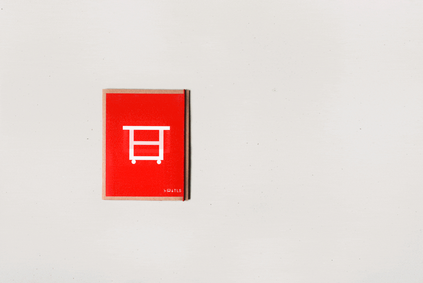 国外Learning Spaces家具企业VI设计和logo设计，家具VI设计，企业VI设计，VI形象设计，深圳VI设计，左右格局