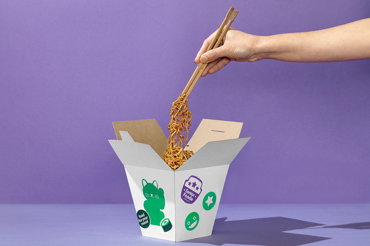 Bite Squab快餐食品IP形象  让包装战略落地，食品VI设计，食品包装设计，IP形象设计，VI形象设计，深圳VI设计，左右格局