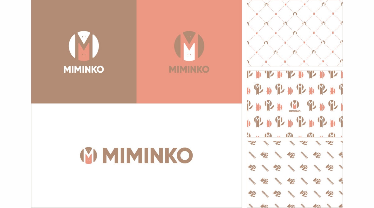 高端MIMINKO宠物用品品牌体验VI形象设计，品牌视觉设计，品牌策划，VI形象设计，深圳品牌设计，左右格局