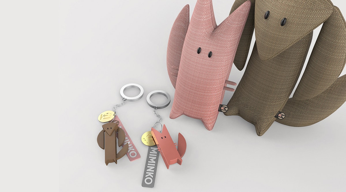 高端MIMINKO宠物用品品牌体验VI形象设计，品牌视觉设计，品牌策划，VI形象设计，深圳品牌设计，左右格局