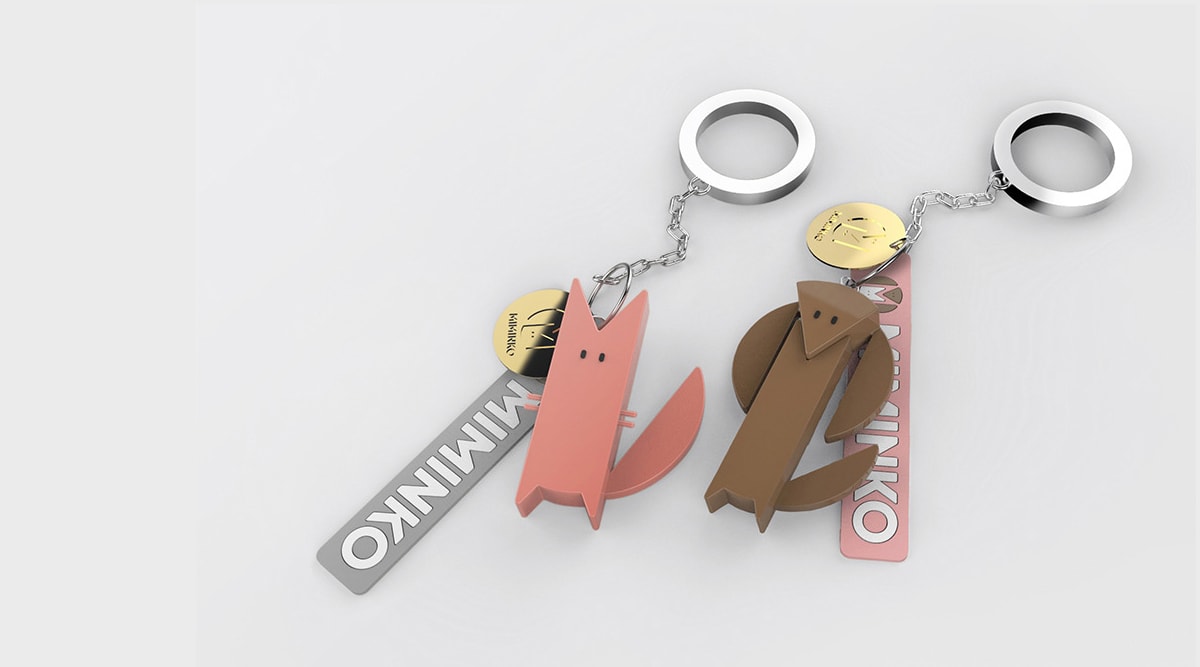 高端MIMINKO宠物用品品牌体验VI形象设计，品牌视觉设计，品牌策划，VI形象设计，深圳品牌设计，左右格局