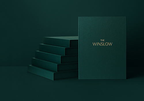 Winslow精品住宅酒店品牌VI设计与营销策划案例