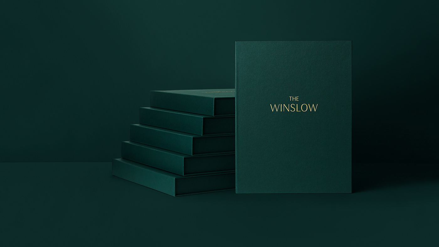 Winslow精品酒店住宅品牌VI设计与营销策划案例，酒店VI设计，酒店品牌设计，深圳营销策划，深圳VI设计，左右格局