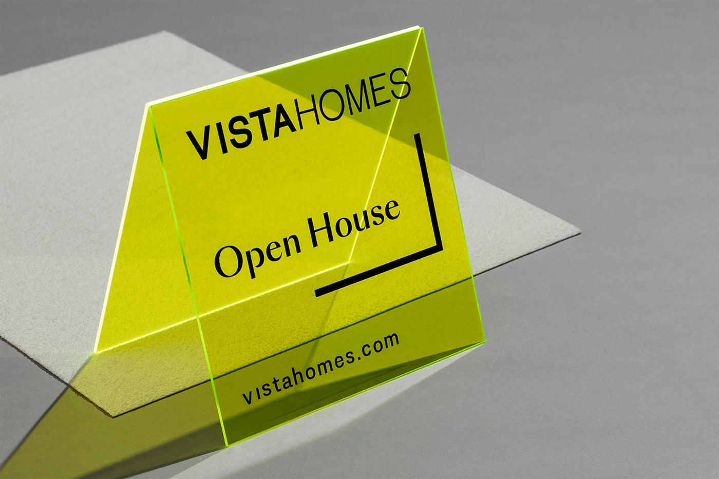 Vista Homes 房地产设计公司品牌VI视觉设计欣赏，建筑VI设计，房地产VI设计，品牌视觉设计，深圳VI设计，左右格局