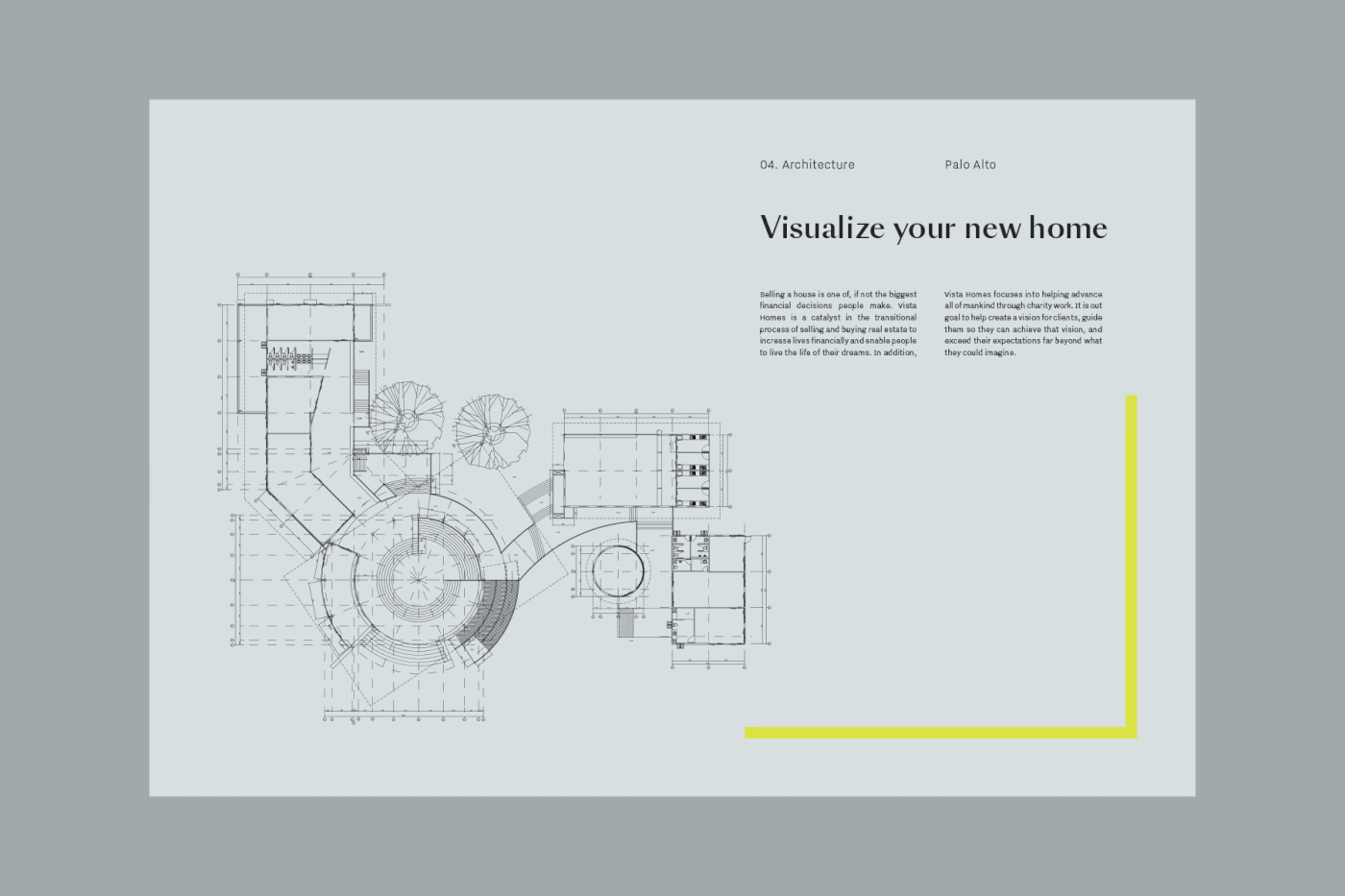 Vista Homes 房地产设计公司品牌VI视觉设计欣赏，建筑VI设计，房地产VI设计，品牌视觉设计，深圳VI设计，左右格局