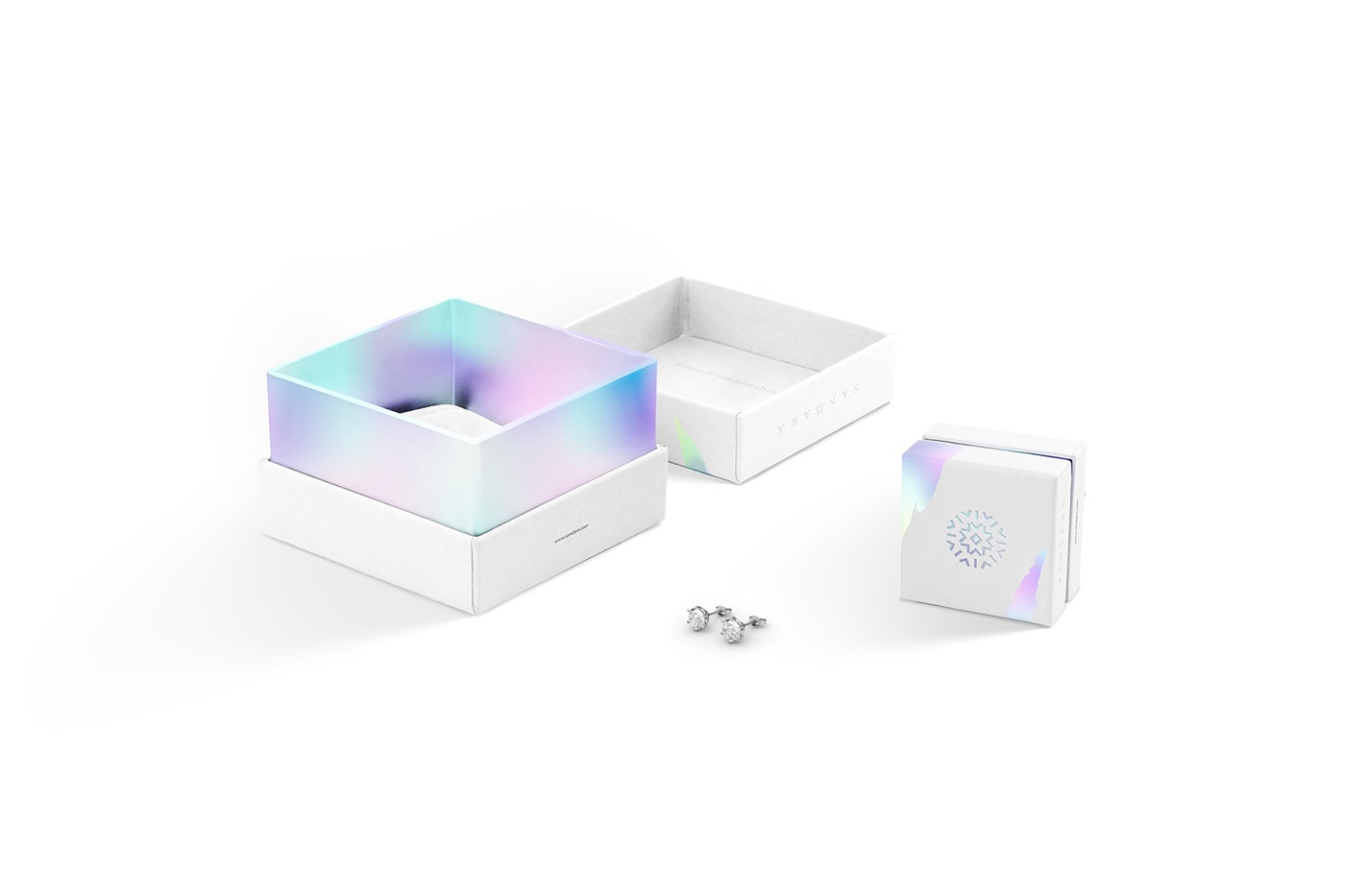 高端奢侈品Sandara钻石珠宝品牌VI形象设计与包装设计，珠宝品牌VI设计，珠宝包装设计，珠宝VI形象设计，深圳VI设计，左右格局