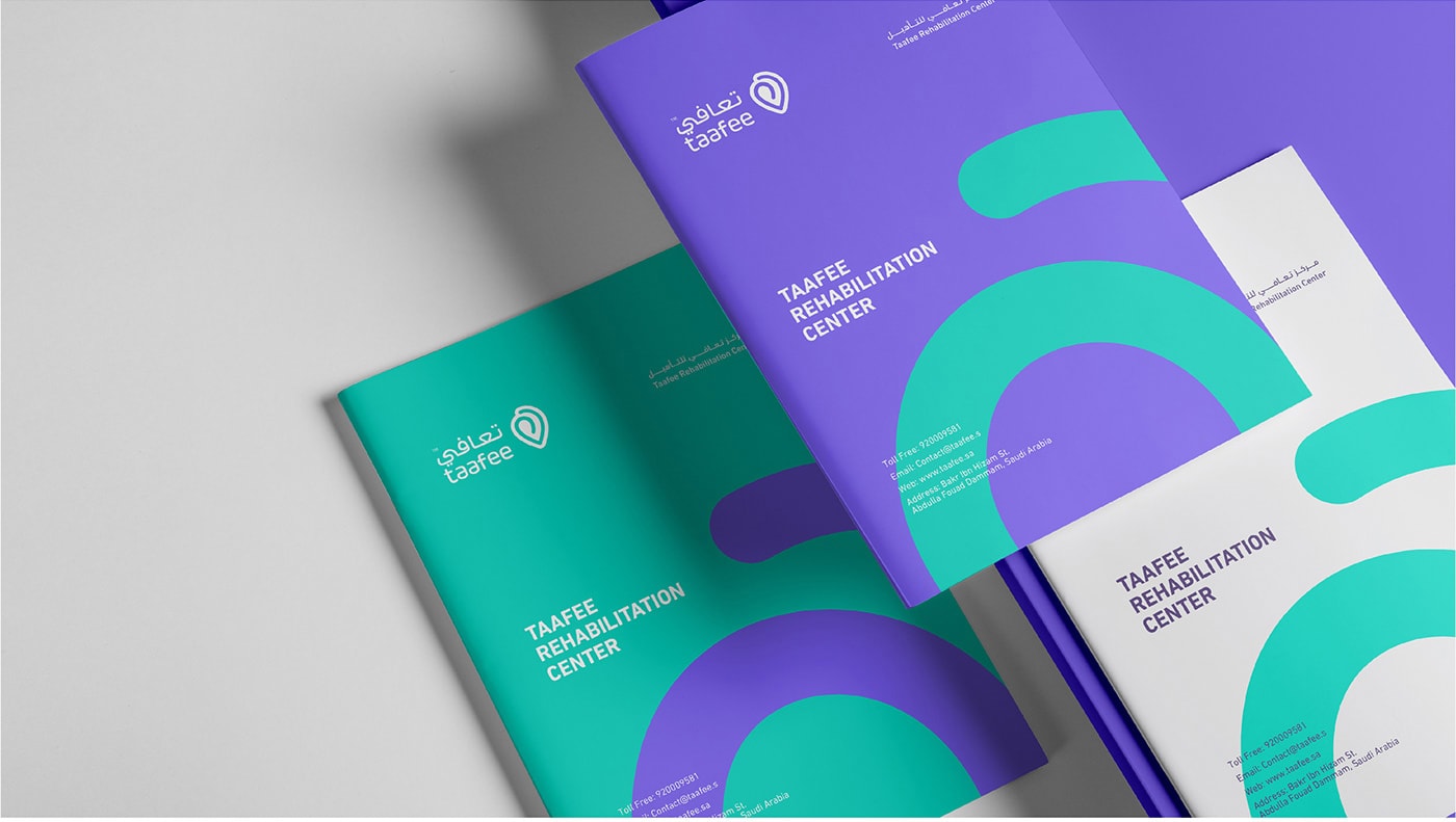 Taafee儿童医疗健康机构VI设计——企业品牌全案策划，医疗VI设计，企业VI设计，品牌全案策划，深圳VI设计，左右格局
