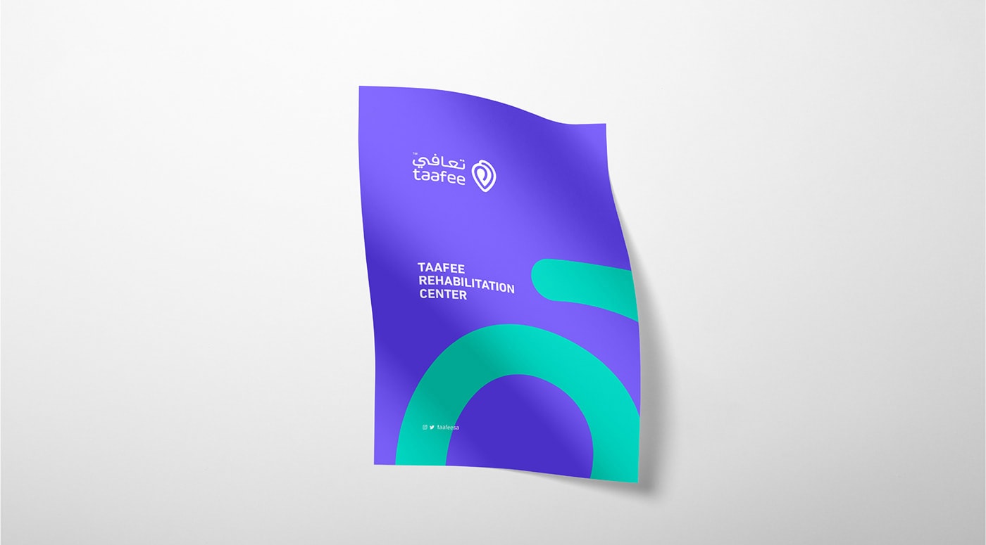 Taafee儿童医疗健康机构VI设计——企业品牌全案策划，医疗VI设计，企业VI设计，品牌全案策划，深圳VI设计，左右格局