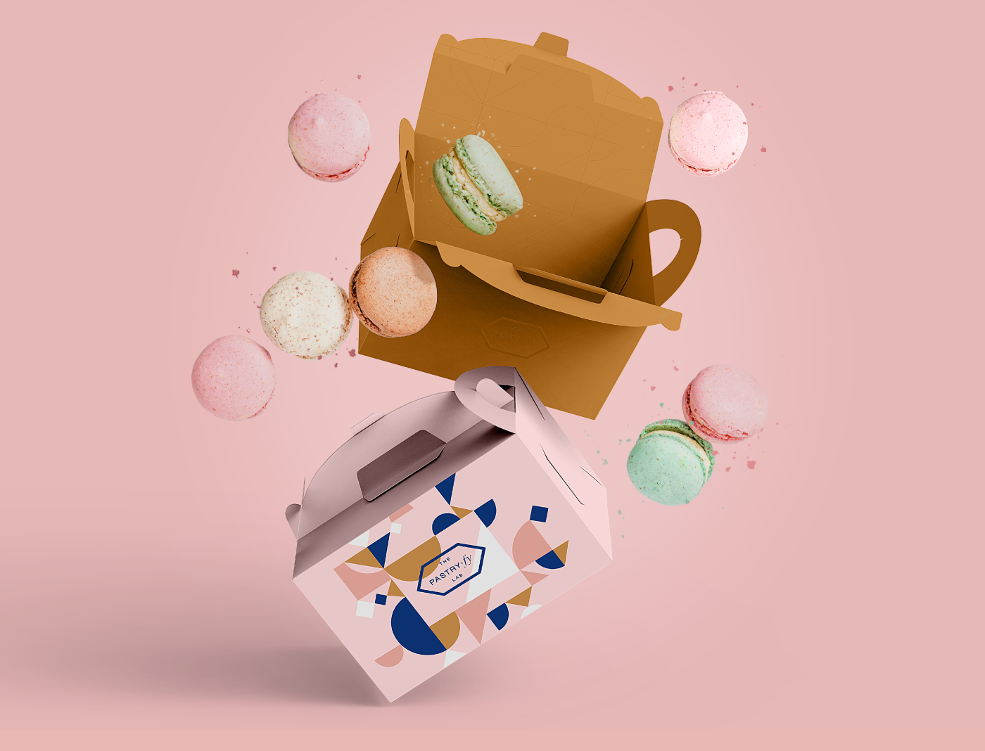巴西精致传统甜点品牌VI设计——食品品牌包装策划，食品VI设计，食品包装设计，食品品牌策划，深圳VI设计，左右格局