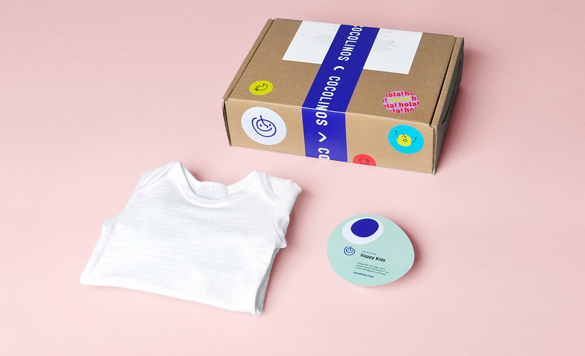 Cocolinos创意婴儿用品品牌策划和品牌设计，服饰VI设计，婴儿品牌设计，深圳品牌策划，深圳VI设计，左右格局