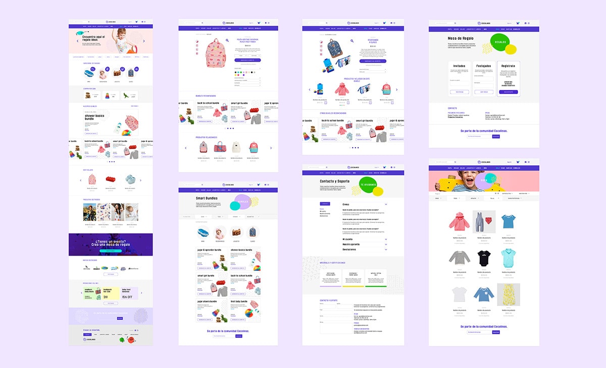 Cocolinos创意婴儿用品品牌策划和品牌设计，服饰VI设计，婴儿品牌设计，深圳品牌策划，深圳VI设计，左右格局