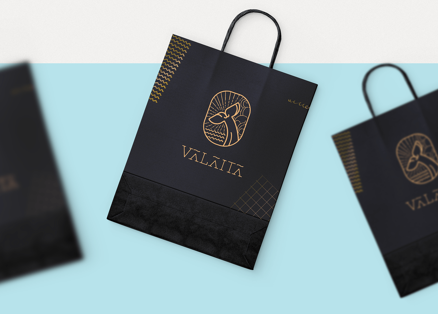 Valaita精致葡萄酒品牌VI设计——插图包装设计欣赏，餐饮VI设计，高端VI设计，葡萄酒包装设计，深圳VI设计，左右格局