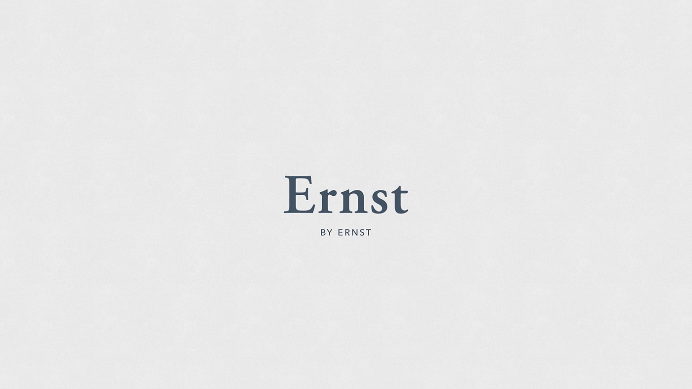 Ernst挪威经典优雅男装品牌VI设计和包装设计，服装VI设计，服装包装设计，深圳VI设计，左右格局