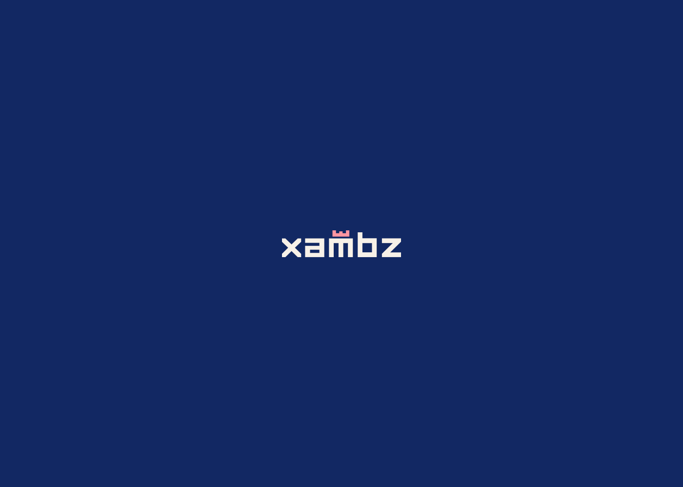 Xambz 儿童派对定制精品店品牌VI视觉设计案例，VI形象设计，儿童精品店设计，深圳VI设计，左右格局