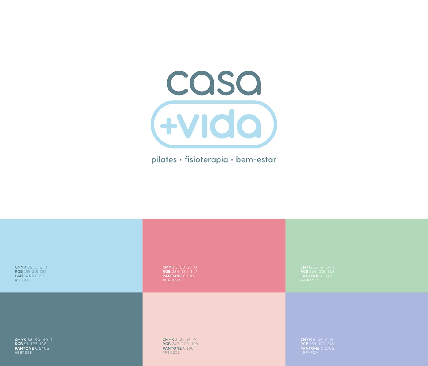Casa vida 健身房品牌形象策划和视觉设计案例，健身房品牌VI设计，品牌形象策划，深圳VI设计，左右格局