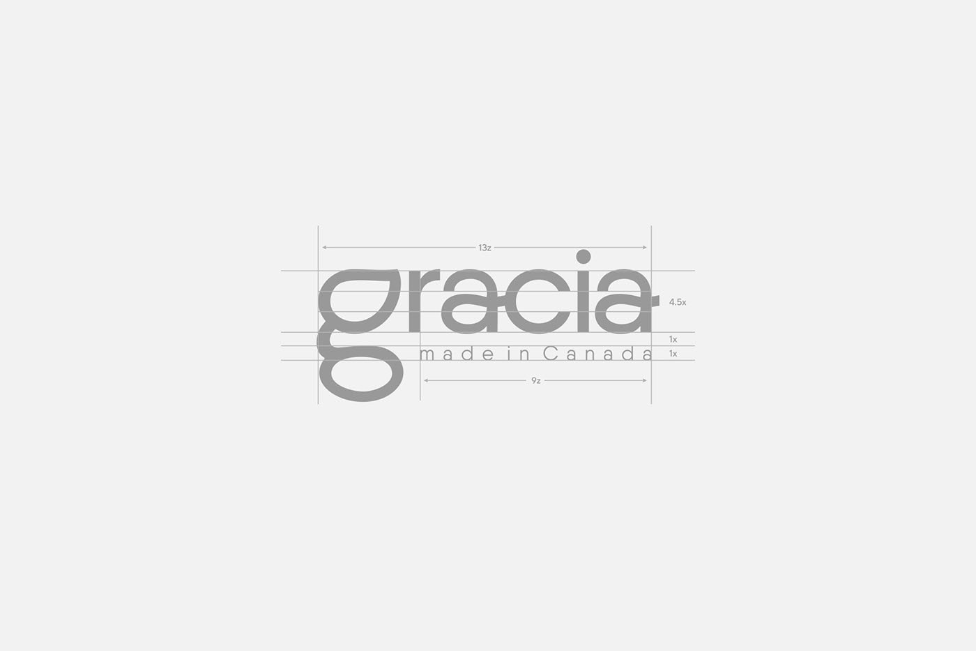 全新 Gracia 高级化妆品VI形象设计和包装设计，化妆品VI设计，企业形象设计，品牌包装设计，深圳VI设计，左右格局