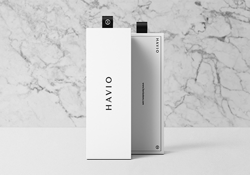 极简时尚 Havio 眼镜品牌VI设计——视觉识别的重要性 